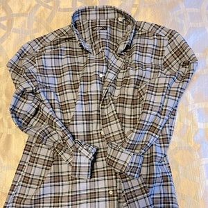 Men’s gray and blue flannel from Spain